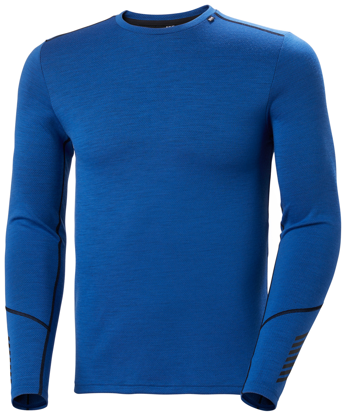 BIELIZNA MĘSKA HELLY HANSEN KOSZULKA LIFA MERINO MIDWEIGHT CREW 49364 COBALT BLUE