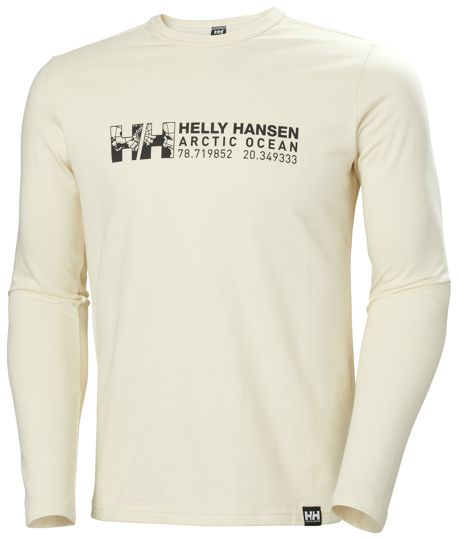 Męski T-shirt na długi rękaw Helly Hansen Arctic Ocean Long-Sleeve