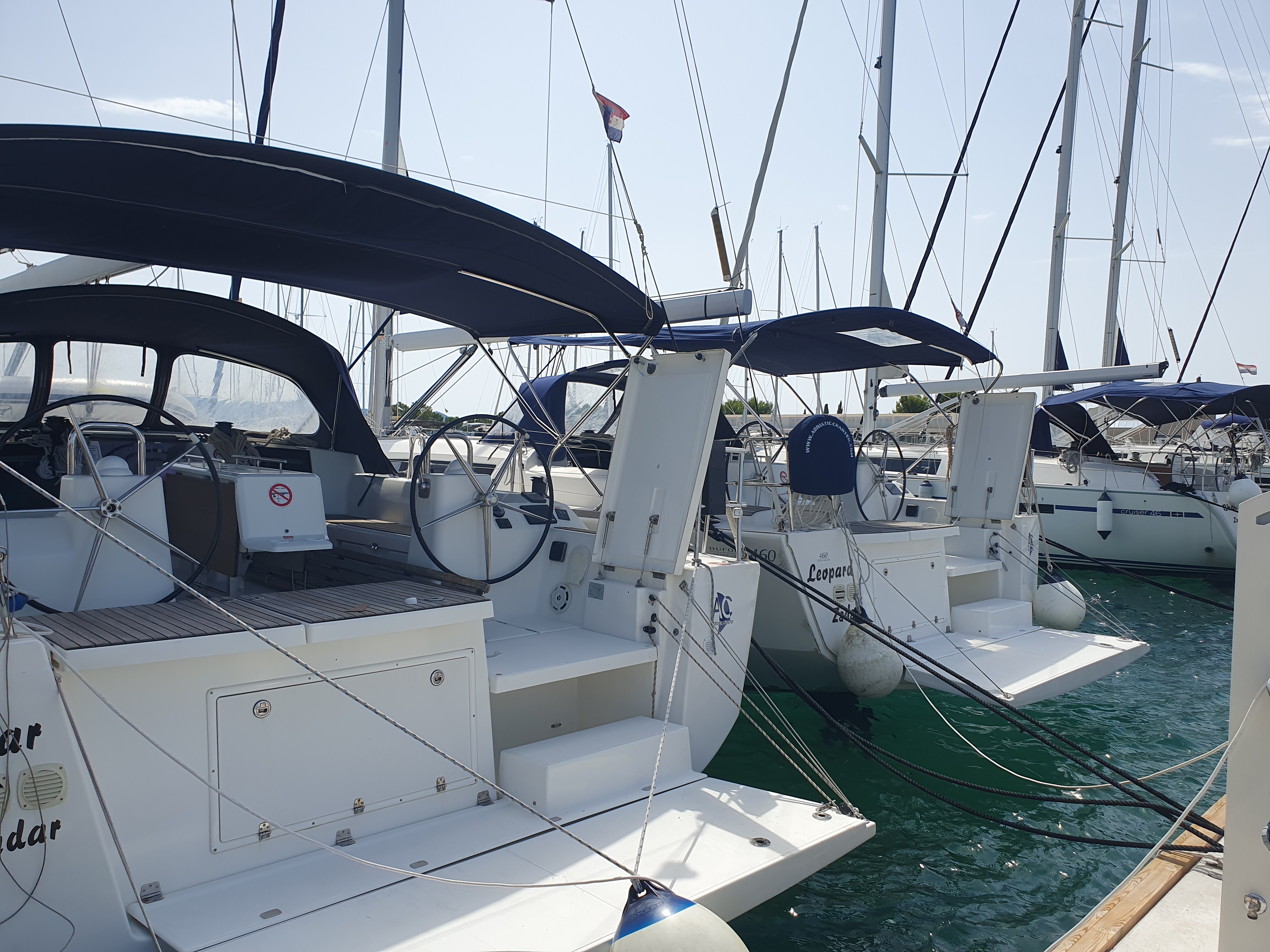 Cumowanie jachtu - Subiektywny przewodnik żeglarski. Jak bezpiecznie manewrować w porcie?