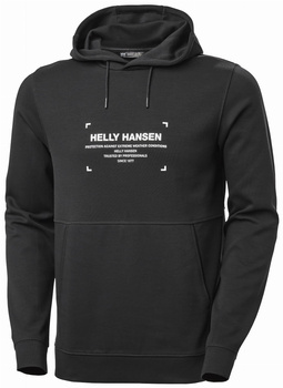 BLUZA MĘSKA HELLY HANSEN  MOVE SWEAT 53701 BLACK