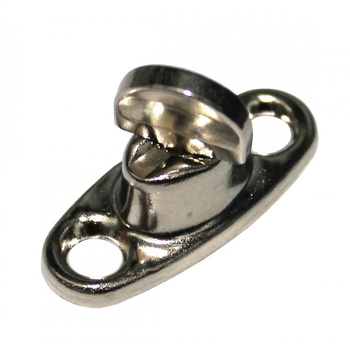 GŁÓWKA ZAPINKI OWALNEJ OBROTOWEJ H10MM