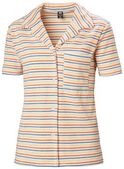 KOSZULA  DAMSKA HELLY HANSEN  SIREN TOWELLING SNOW MULTISTRIPE (34457)