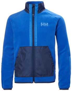 BLUZA DZIECIĘCA HELLY HANSEN JR MARKA FLEECE 41811 COBALT