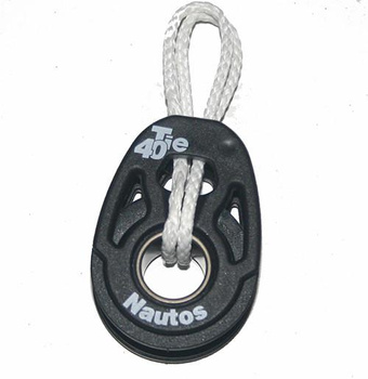 BLOK HOLT DYNAMIC TIE 40 MM - Z PĘTLĄ LINKĄ HT2040TR