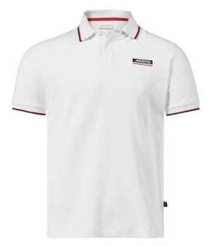 KOSZULKA MĘSKA  MUSTO POLO  CORSICA  82322  WHITE