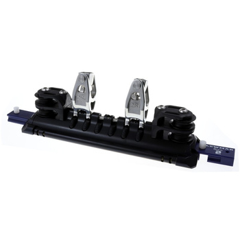 WÓZEK GROTA ROZMIAR 2 TB 2 x UPST 2 ROLKI CZARNY (F)