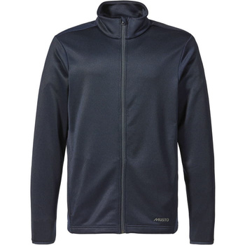 BLUZA MĘSKA MUSTO ESSENTIAL FULL ZIP SWEAT 82136  NAVY