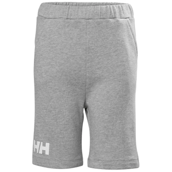 SZORTY DZIECIĘCE HELLY HANSEN JUNIORS' HH® LOGO SHORTS (41662) SZARE