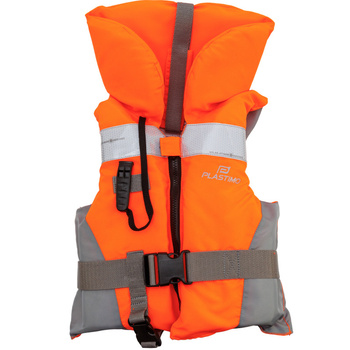 KAMIZELKA RATUNKOWA DZIECIĘCA KIDO POMARAŃCZOWA 100N - WAGA 15-30 KG (N)