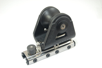 HOLT WÓZEK SZOTOWY Z BLOCZKIEM NA SZYNĘ 25 MM