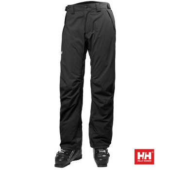 HELLY HANSEN SPODNIE MĘSKIE NARCIARSKIE (60391) VELOCITY INSULATED CZARNE