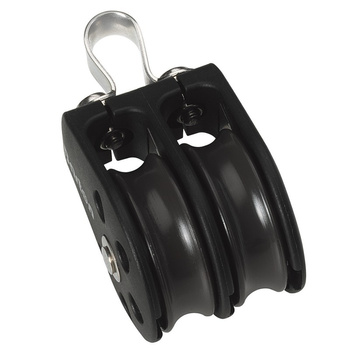 BLOCZEK PODWÓJNY - ROZMIAR 1 - LINA 8MM