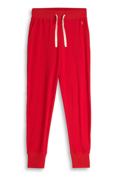 SPODNIE DAMSKIE MARINA MILITARE DRESOWE STRETCH JERSEY TROUSERS (MWP0046) SCARLET RED