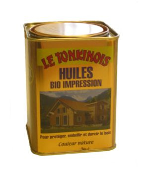 LE TONKINOIS HUILES BIO IMPRESSION 1,2 L