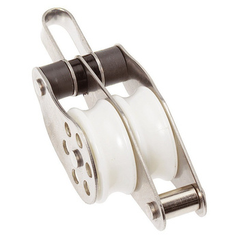 BLOCZEK D 30MM S/S FIXED EYE/BKT ROZMIAR 1