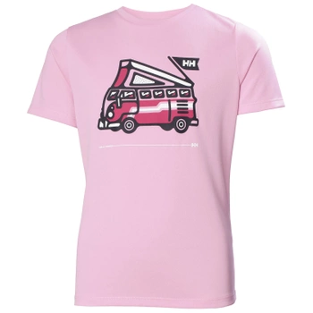 KOSZULKA DZIECIĘCA HELLY HANSEN MARKA 41691 RÓŻOWA