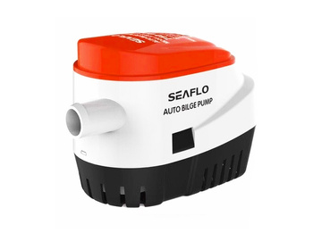 POMPA WODY ZĘZOWA AUTOMATYCZNA 12 V 600 GPH SEAFLO SFBP1-G600-06