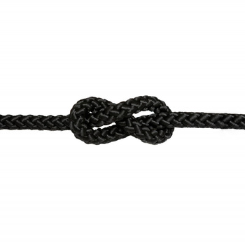 LINA YUGO CZARNA 20 MM CUMOWNICZA, POLIPROPYLEN