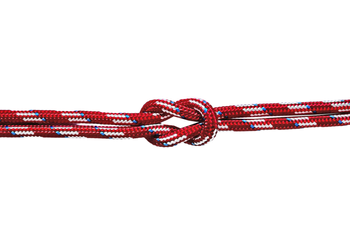 LINA POLIESTROWA 4 MM CZERWONA