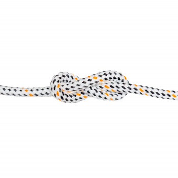 LINA MARIN BIAŁA CZARNO-POMARAŃCZOWA 10 MM NA SZOTY, POLIESTER