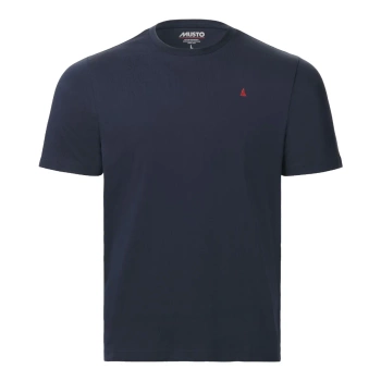 KOSZULKA MĘSKA MUSTO M ORIGINAL SS TEE 85088 NAVY
