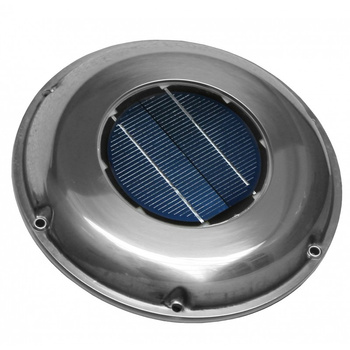 SOLAR WENTYLATOR SS FLAT