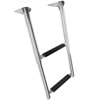 DRABINKA 2-STOPNIOWA, TELESKOPOWA, L370, W305, H57, STAL NIERDZEWNA, POKŁAD (X) (NZ) OUTLET