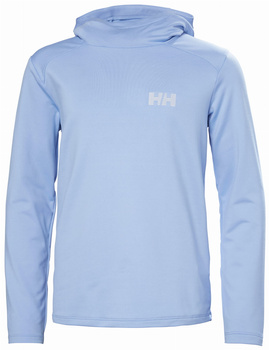 BLUZA DZIECIĘCA HELLY HANSEN UPF50+ VERGLAS LIGHT  OUTDOOR (41789) BRIGHT BLUE