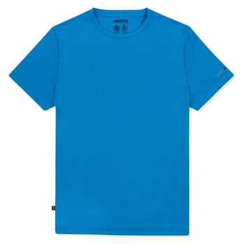 KOSZULKA  MĘSKA MUSTO  SUNSHIELD PW UPF SSUPF30+ 80454 TEE BRILLI