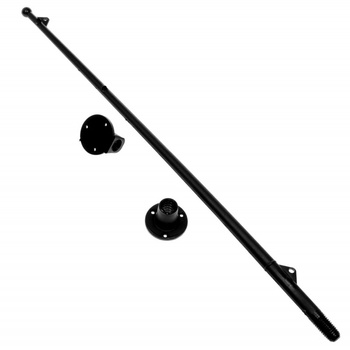 FLAGSZTOK POLYAMIDE CZARNY L39CM