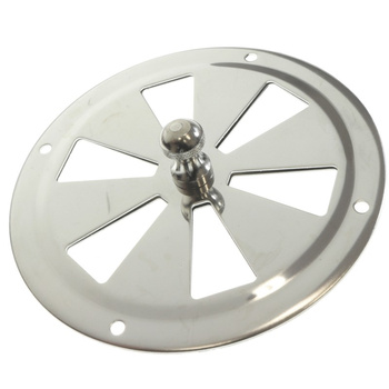 KRATKA WENTYLACYJNA S/S BF D100 CENTRAL
