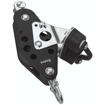 BLOCZEK F 44/70MM FIDDLE SWIVEL/BKT/CAMS CRUISER ROZMIAR 6 - CZARNY