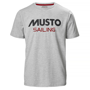 KOSZULKA MĘSKA MUSTO  SAILING  82020 GREY