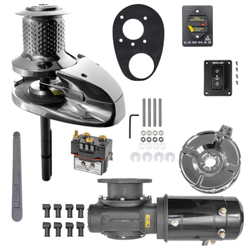 WINDA V4 - 24V - 2000W - 8MM - KABESTAN - KOMPLET