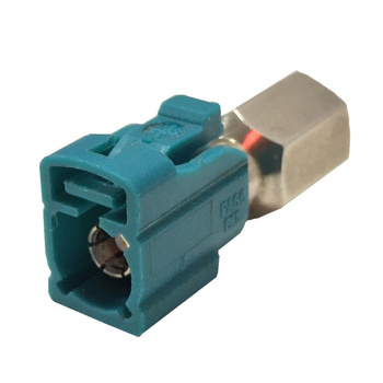 RA371 Adapter do radia DAB z żeńskiej na męską (FAKRA Z F / FME M), Glomeasy