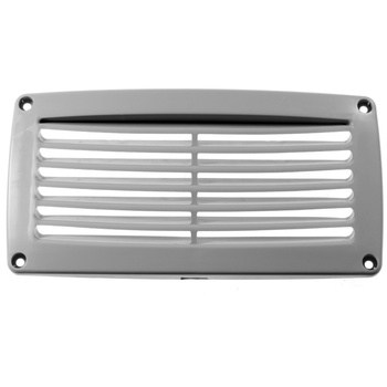 KRATKA WENTYLACYJNA SZARA 106x206MM