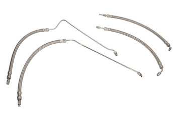 Zestaw przewodów hydraulicznych Alpha One Gen I pasuje do: MERCRUISER R/MR/ALPHA ONE, R/MR/ALPHA ONE STERNDRIVE