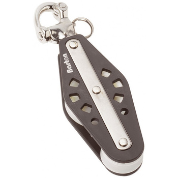 BLOCZEK WIOLINOWY Z KRĘTLIKIEM I SNAPSZEKLĄ - ROZMIAR 2 - LINA 8MM (W)