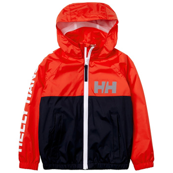 HELLY HANSEN KURTKA DZIECIĘCA PRZECIWDESZCZOWA (40445) KIDS JUNIOR ACTIVE RAIN JACKET GRANATOWA