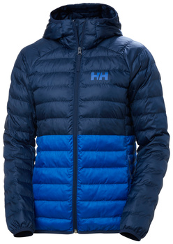 KURTKA DAMSKA HELLY HANSEN W BANFF HOODED INSULATOR (63252)  COBALT BLUE