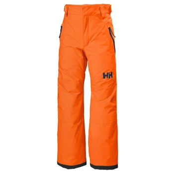 HELLY HANSEN SPODNIE DZIECIĘCE NARCIARSKIE (41606) JUNIOR'S LEGENDARY SKI PANTS NEONOWY POMARAŃCZ