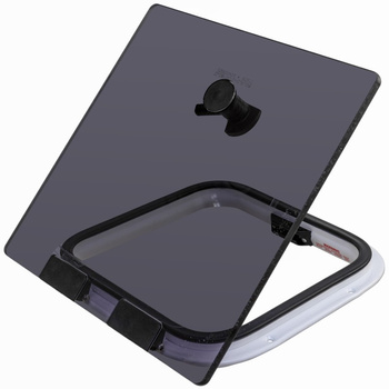 LUK FLUSH GEN.3 10 - F3G - SZARA SZYBA - 330MMX330MM