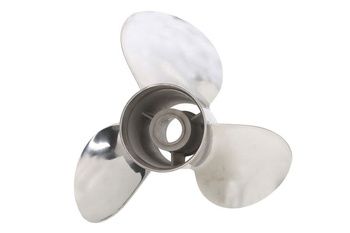 Śruba napędowa ilość łopat: 3, średnica śruby w calach: 14cal, skok śruby w calach: 19cal  kierunek obrotów: prawy