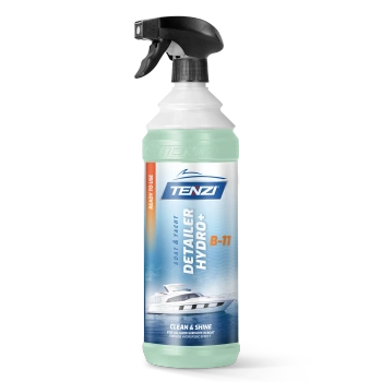 Tenzi Boat Detailer Hydro B-11 + Hydrofobowe zabezpieczenie lakieru łodzi i jachtu