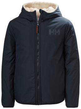 KURTKA DZIECIĘCA HELLY HANSEN DWUSTRONNA CHAMP REVERSIBLE 41736 NAVY