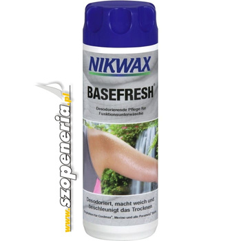 NIKWAX  BASEFRESH- ŚRODEK PIELĘGNUJĄCY DO BIELIZNY TECHNICZNEJ 300 ML