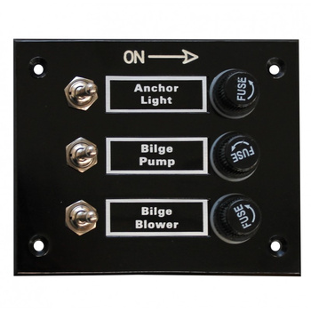 PANEL ELEKTRYCZNY 3W 12V/5A