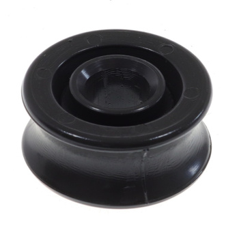 ROLKA BLOCZKA 44X18 CZARNA