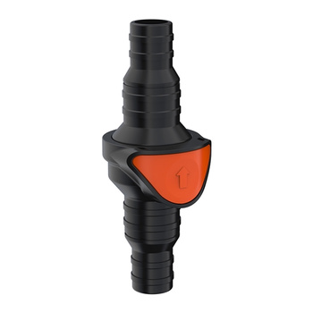 ZAWÓR ZWROTNY JEDNOKIERUNKOWY PROSTY NA WĄŻ 20 - 26 MM SEAFLO SFINV1-Z100-01 - zawór do systemów wodnych i pomp