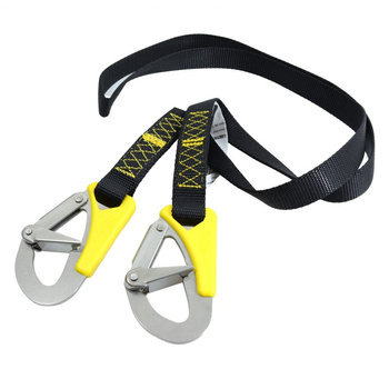 PAS BEZPIECZEŃSTWA 2 KARABIŃCZYK ISO12401 L 185cm